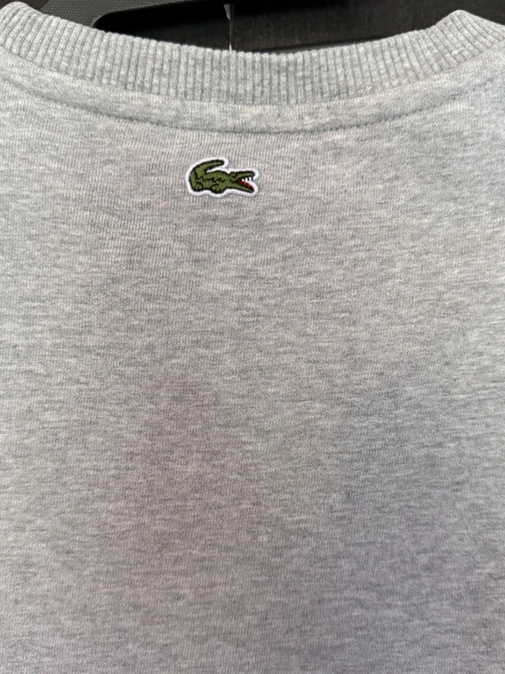 LACOSTE KIDS KIDS’ CROCODILE PRINT FLEECE SWEATSHIRT